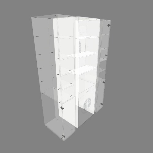 Ванная Бесплатные 3D-проекты мебели и чертежи от сообщества Flatma