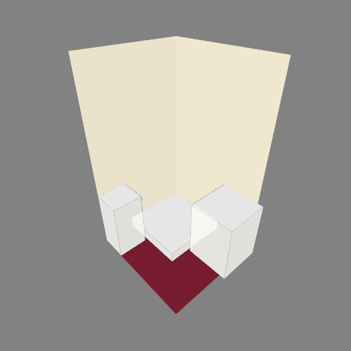 Ванная хрущевка (проба) Бесплатные 3D-проекты мебели и чертежи от сообщества Flatma