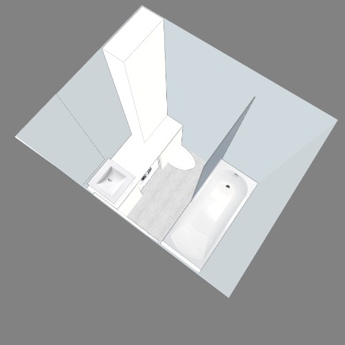 Ванная комната Free 3D furniture designs and blueprints from Flatma Community