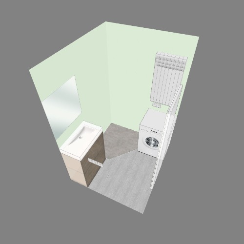 ВАННАЯ В ПАНЕЛЬКЕ