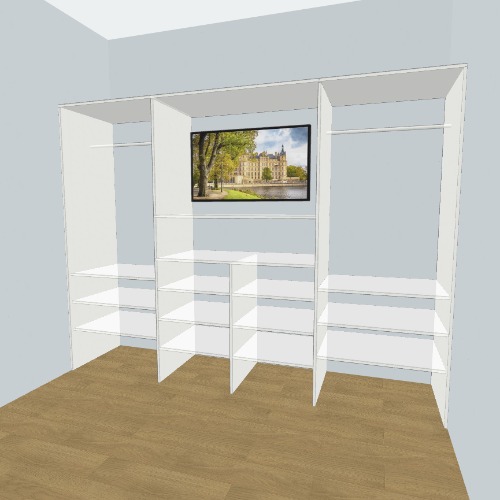 VDLP 267x60 Closet