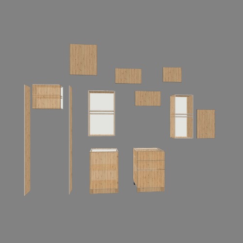 Верхние каркасы