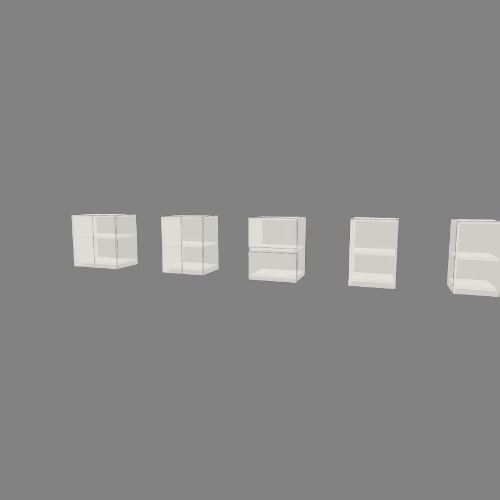 верхние шкафы