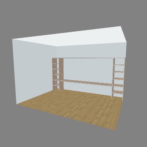 Vestidor Бесплатные 3D-проекты мебели и чертежи от сообщества Flatma