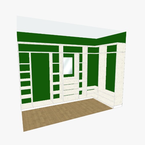 VESTIDOR CASA