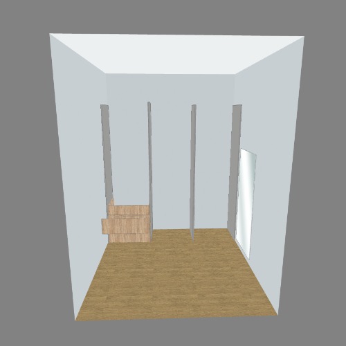 vestier juan y ade Бесплатные 3D-проекты мебели и чертежи от сообщества Flatma