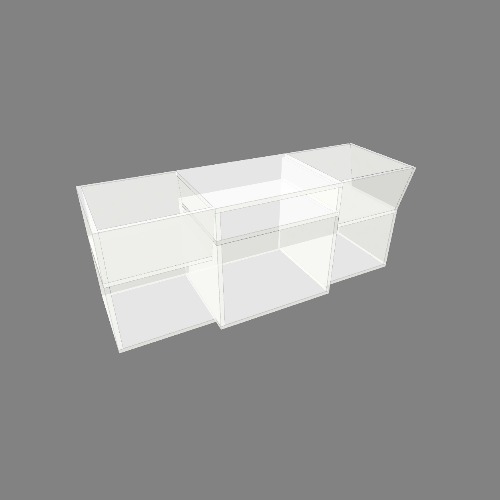 Vinyl Storage Cabinet