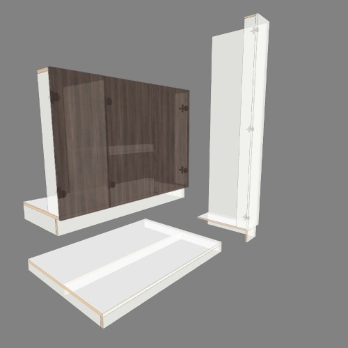 Vita 219 - Apto 802 - Mueble Zona labado