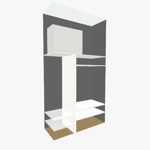 встроенный шкаф