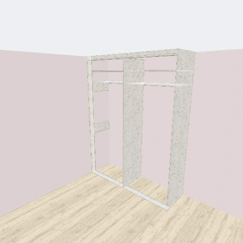 Встроенный шкаф Б26716