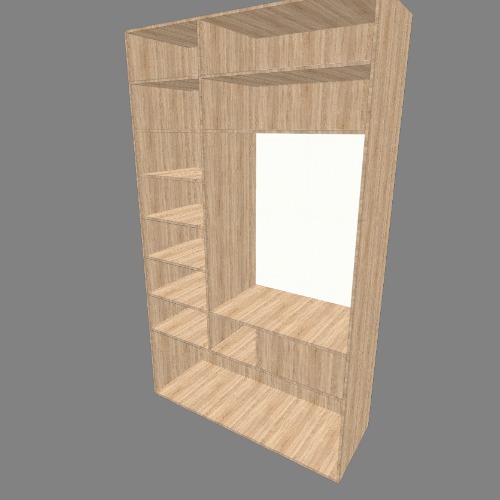 Встроенный шкаф купе