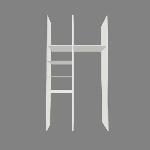 Встроенный шкаф в прихожей