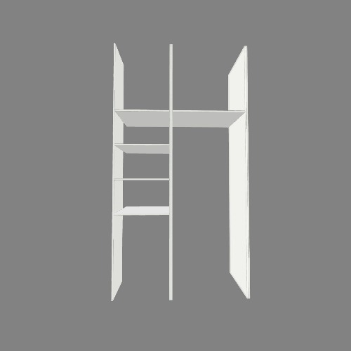 Встроенный шкаф в прихожей