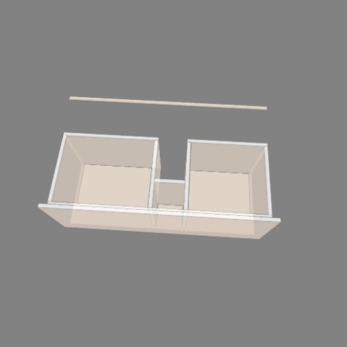 выдвижная полка