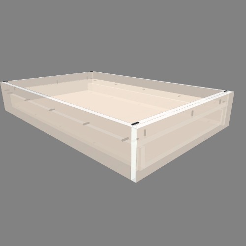 Выдвижной ящик на монтажной полке Free 3D furniture designs and blueprints from Flatma Community