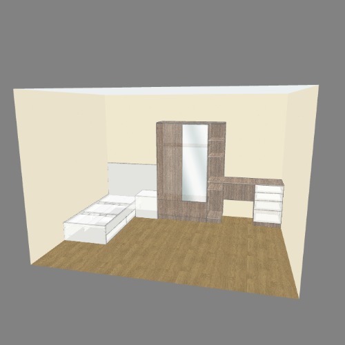 Wahid Boutenzal Бесплатные 3D-проекты мебели и чертежи от сообщества Flatma