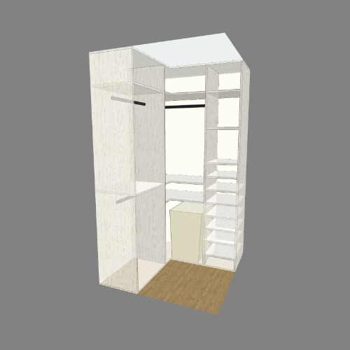 Walking Clóset casita