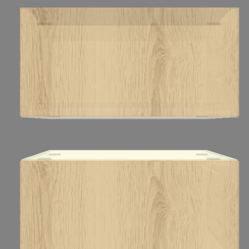Wall mount drawers