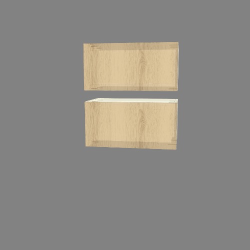 Wall mount drawers