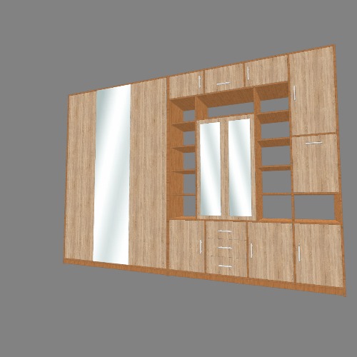 Wardrobe Living room