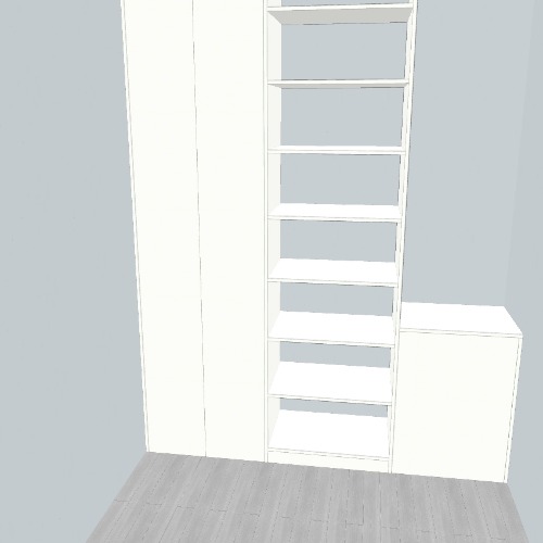 Wardrode Free 3D furniture designs and blueprints from Flatma Community