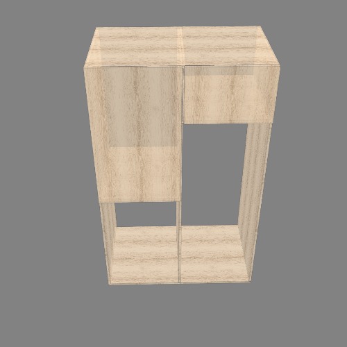 Waschamschine Trockner Schrank