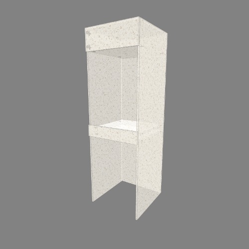 Washing Machine and Dryer Cabinet