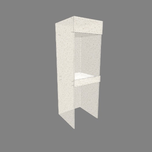 Washing Machine and Dryer Cabinet