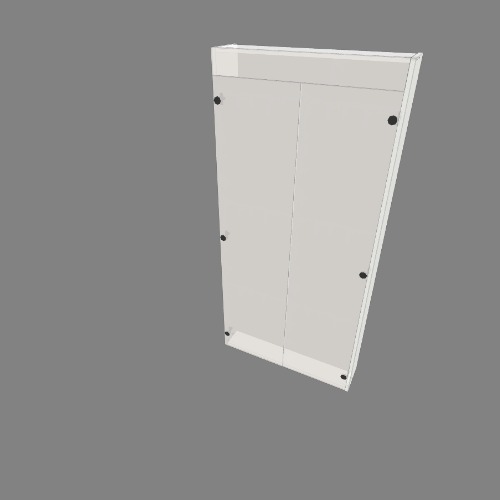 Washing machine cabinet