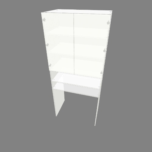 Washing machine cabinet