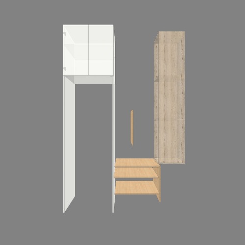 Washing machine cabinet