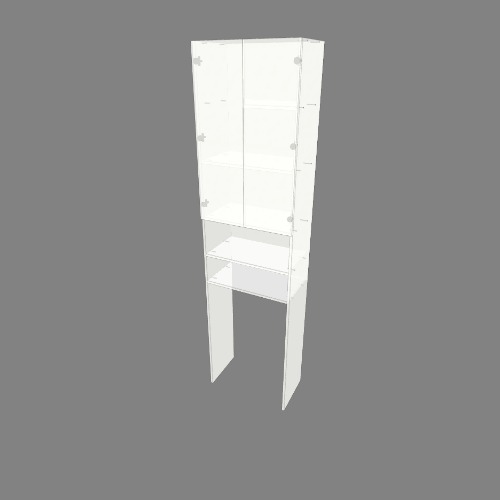 Washing machine cabinet