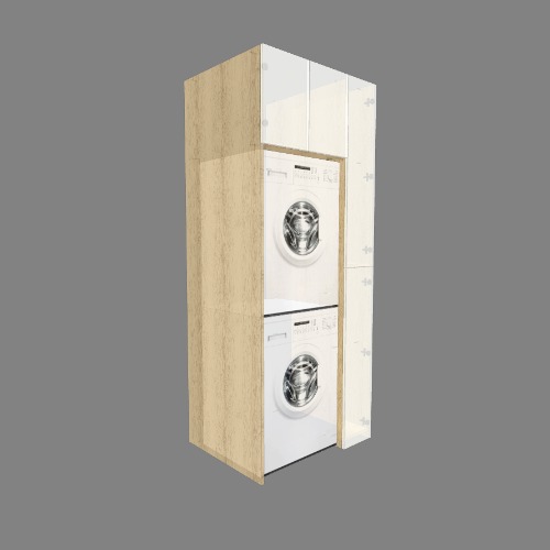 washing machine cabinet
