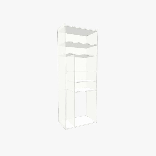 Washing machine cabinet