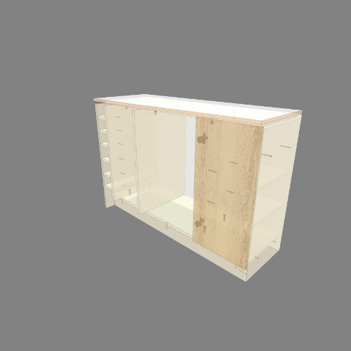 Wine Cabinet Unit