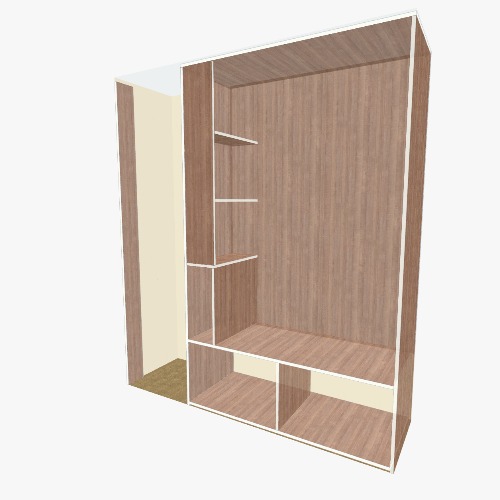 Wnęka Free 3D furniture designs and blueprints from Flatma Community