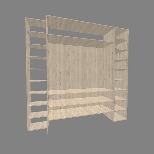 Wohnzimmerschrank Eidel