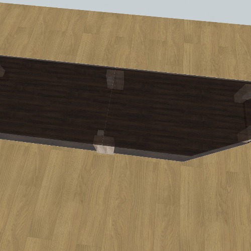 Wohnzimmersideboard Version 1