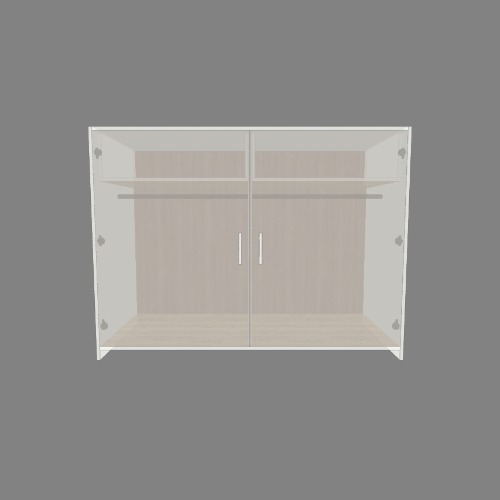 Worn Clothes Dresser