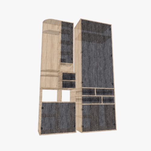 2 шкафа гардероб