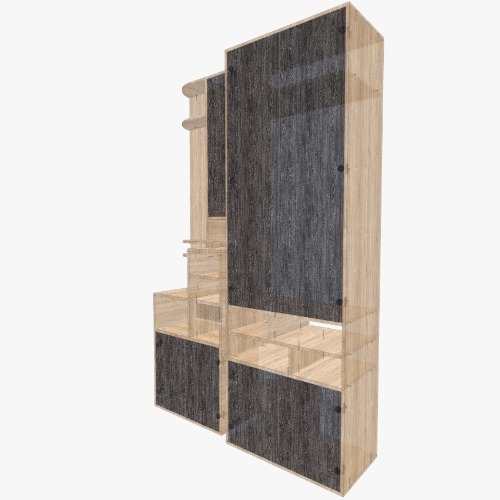 2 шкафа гардероб