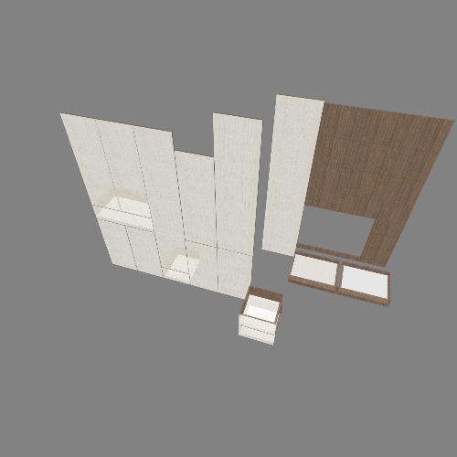 衣柜 Free 3D furniture designs and blueprints from Flatma Community