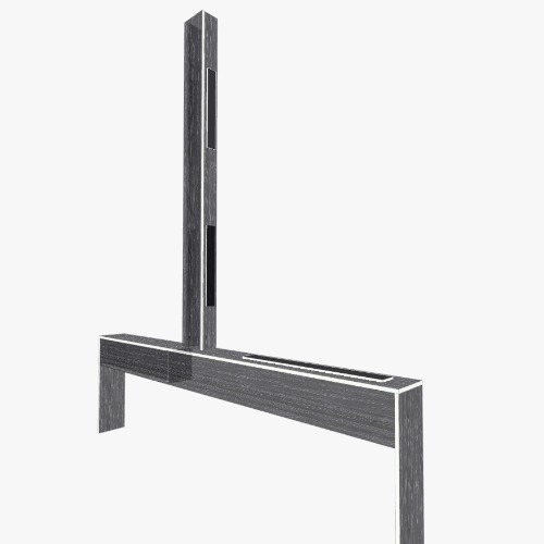 задиванное место