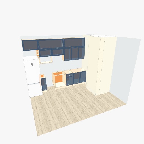 Кухня в сборе