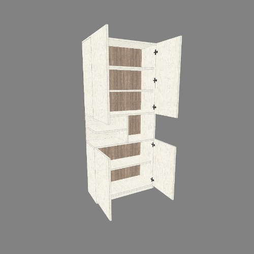 Закрытый стелажж