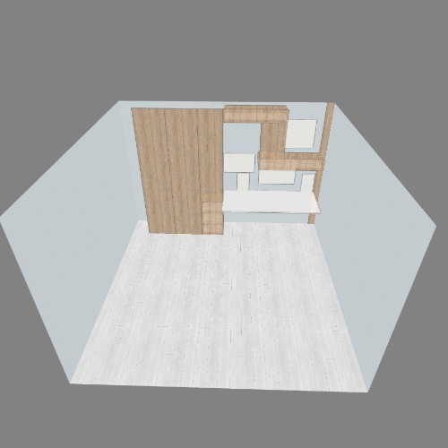 зал Proyectos y planos de muebles 3D gratuitos de la Comunidad Flatma