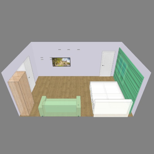 зал-спальня