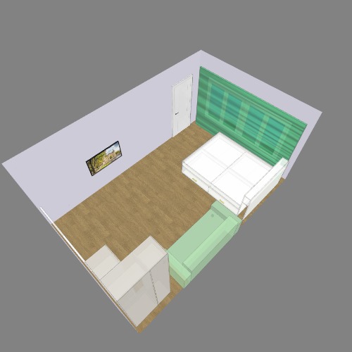 зал-спальня