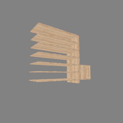 Zapatera Бесплатные 3D-проекты мебели и чертежи от сообщества Flatma