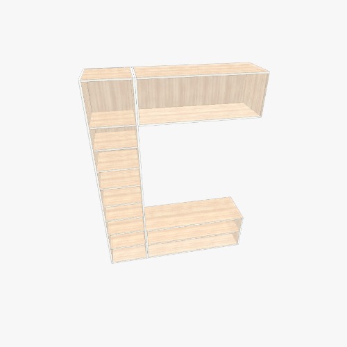 Zapatero grande Flatma Topluluğundan ücretsiz 3D mobilya projeleri ve çizimler